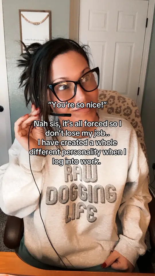 I seriously love talking to about 80% of people the rest can suck cuz some people just suck! #worklife #mentyb #fake #wfh #iykyk