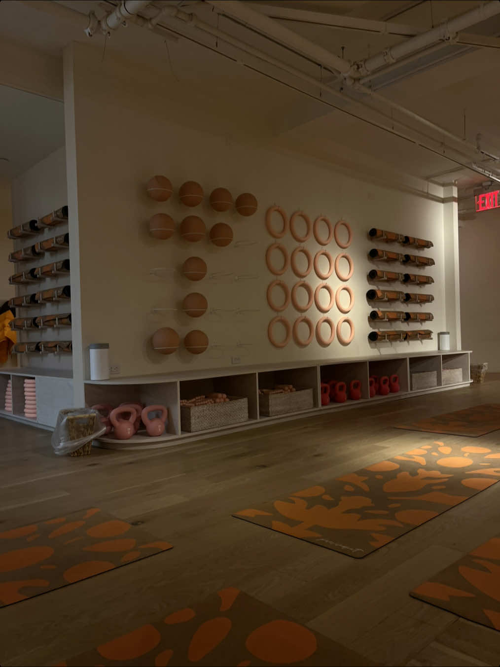 This studio is on ClassPass but the time I went it was a free first session #nyc #pilates #fpmovement #classpass #Fitness #pilatesworkout 