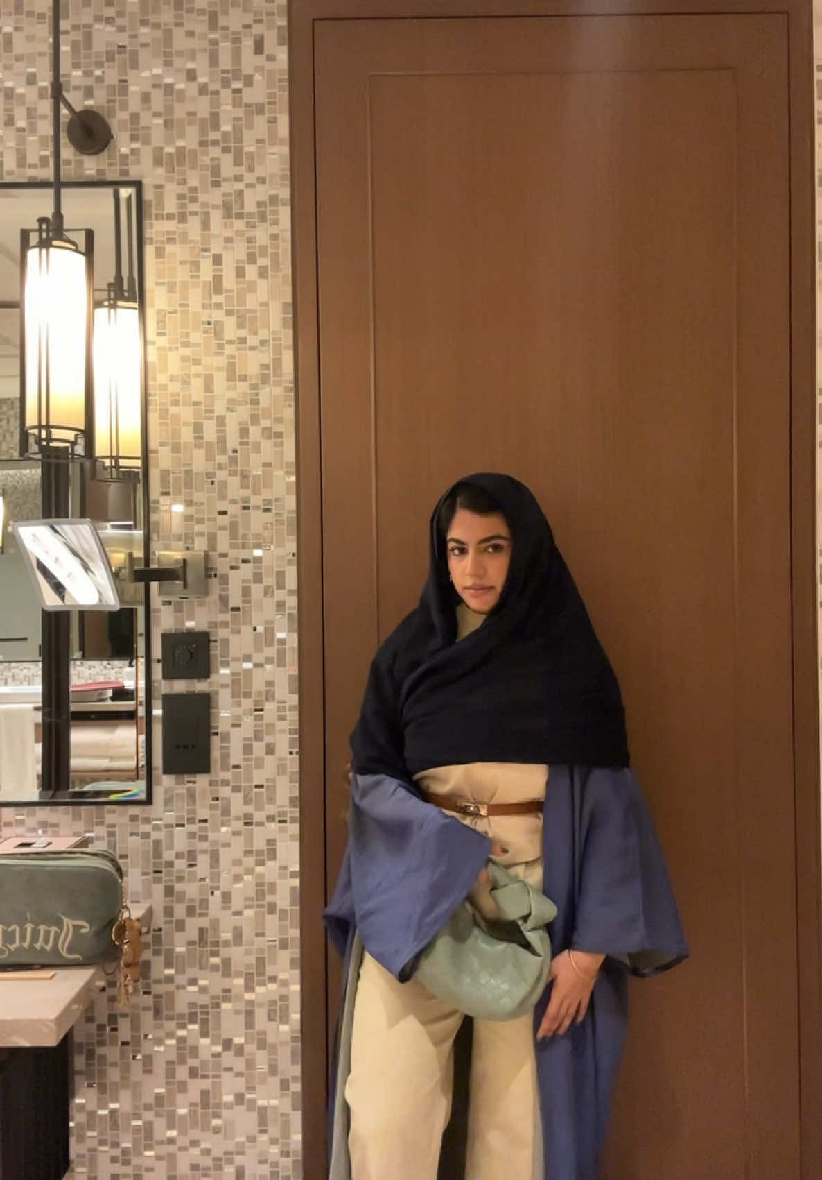 عباياتي لمدة أسبوع في دبي 🩶✨🩶✨ #اكسبلوووور Abayah outfit #fypシ #foryou 