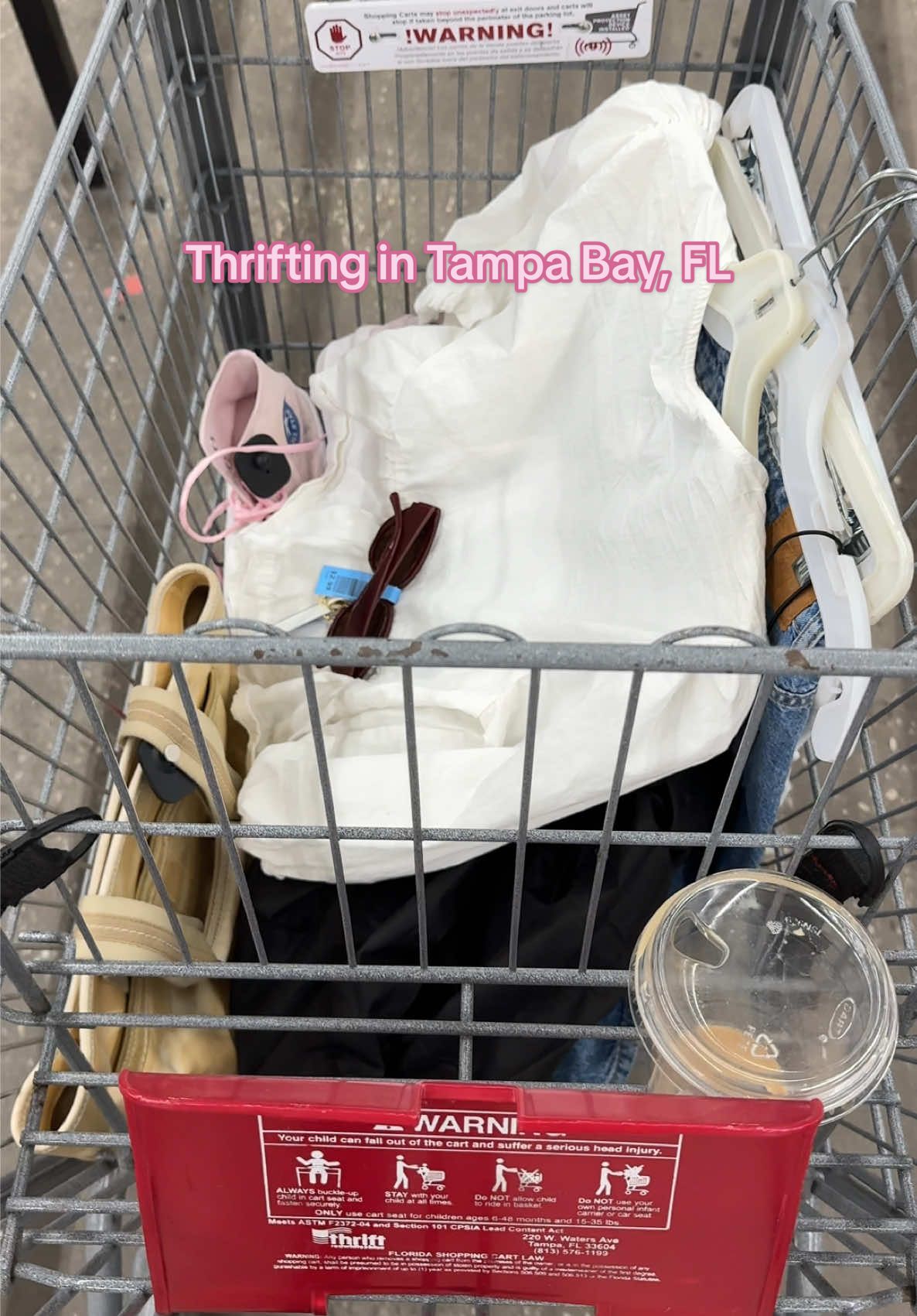 This place was HUGE and so much fun to look through. I’ll definitely be going back 😍 Haul coming soon! #thrifting #thrifthaul #tampabay #tampathrift #tampashopping #grwm #diml #Vlog #creatorsearchinsights #outfitinspo #oitfitideas #shopping #shoppinghaul #shopwithme #secondhand #secondhandfashion #secondhandfinds #clothinghaul 