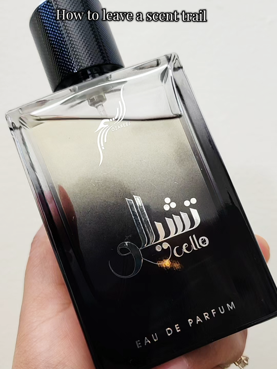 If you want to leave a scent trail, try Ozareej Cello. A citrus, fruity, sweet perfume with a prominent pineapple note. Based on the notes you might think this is an overly sweet femine perfume, however, it is quite an addictive men's fragrance.  #longlastingperfume #scenttrail  #ozareejcello #mensperfume #arabperfume #perfumerecommendation 