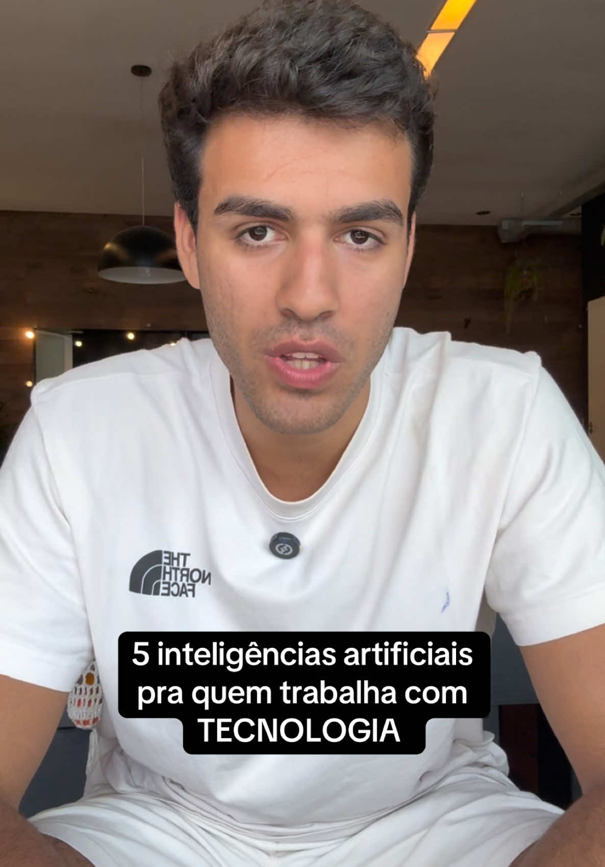 Falei as 5 inteligências artificiais pra quem trabalha com programação ou qualquer outra área de tecnologia. Vão fazer toda diferença pra você ser um profissional mais produtivo 🚀 #programacao #inteligenciaartificial #dicatecnologia 