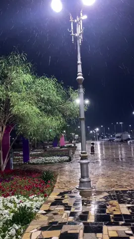 حديقه الزهور🌷📍.# عرعر