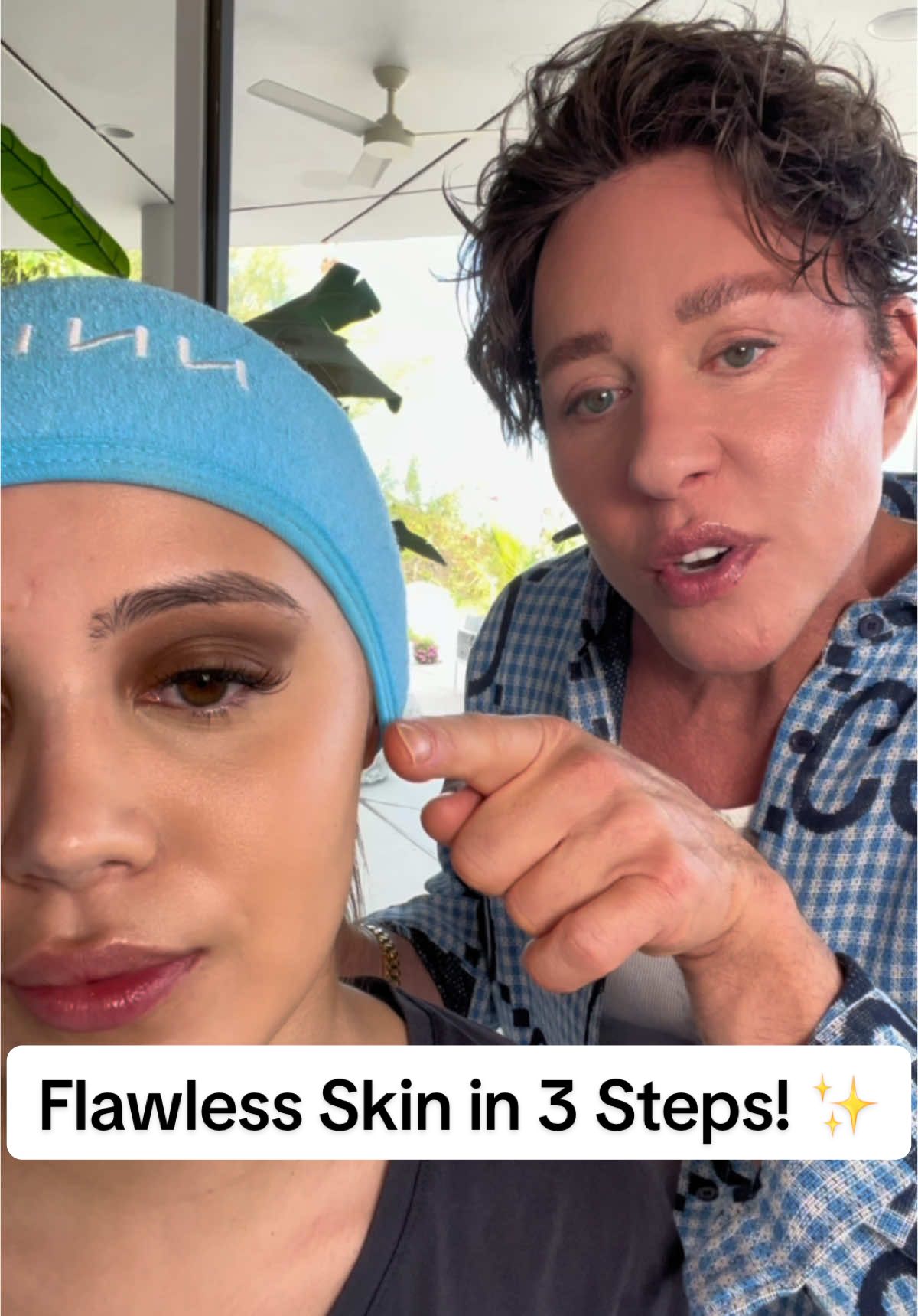 Flawless Skin in 3 Steps! ✨#skinncosmetics #makeuptutorial #skinnsiders #fyp #foryou #wrinkles #musthave #reviews #SelfCare #antiaging #makeupreview #makeuphacks 
