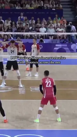 It’s hard out here for the shorties #volleyball #volleyballplayer #libero 