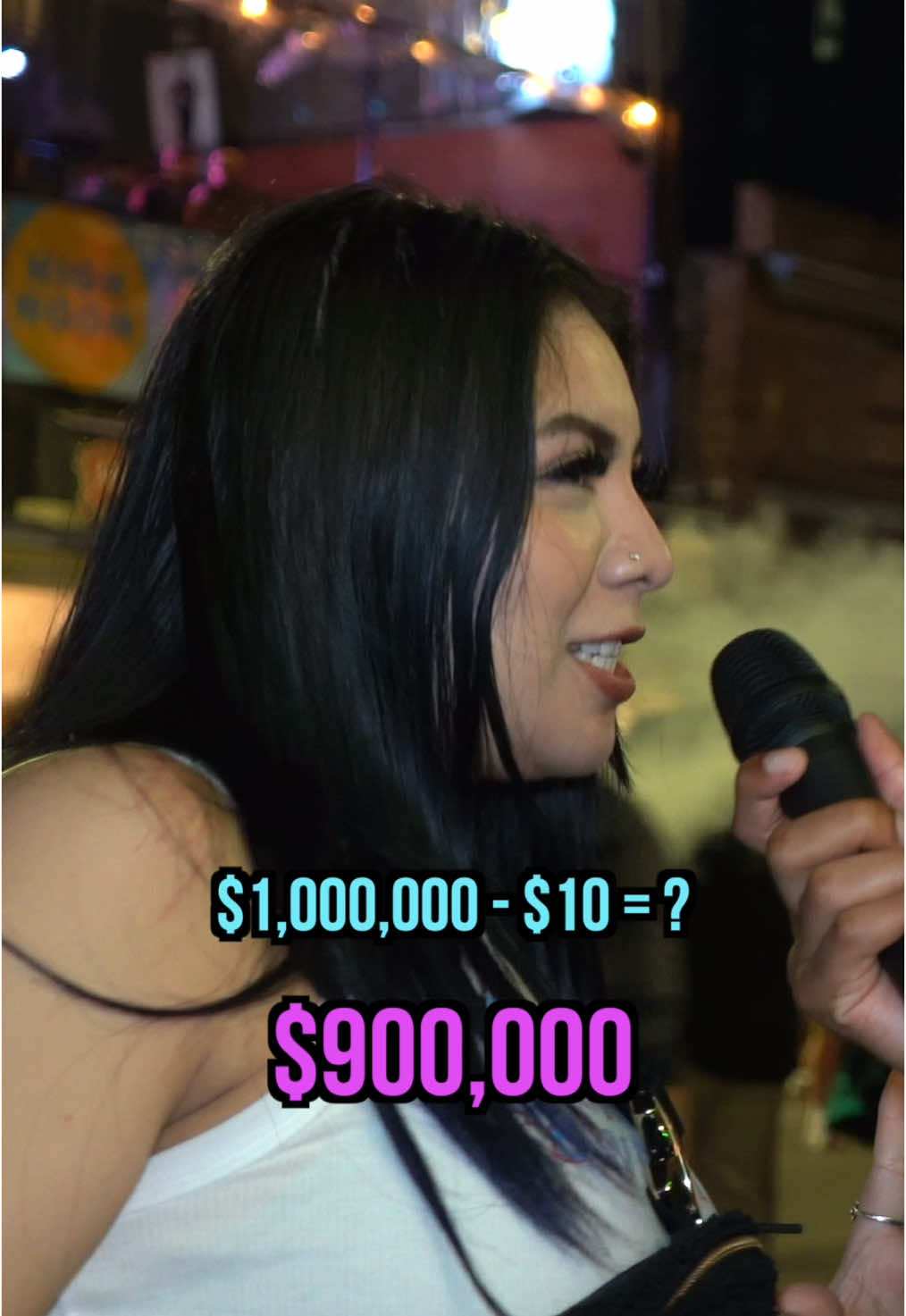 Asking College Students Extremely Easy Questions #college #comedy #streetinterview #interview #6thstreet 