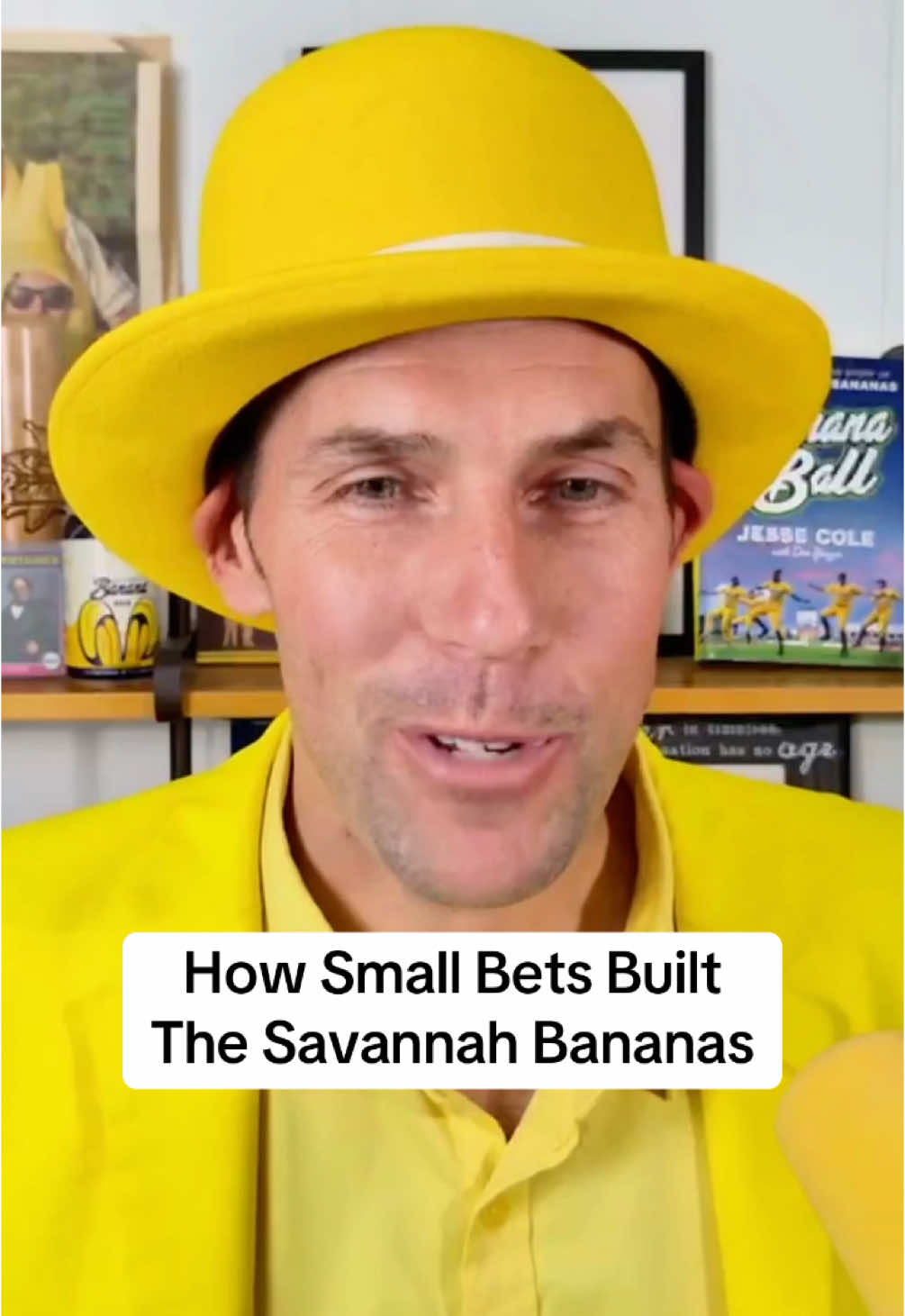 This quote by Walt Disney changed my mindset on dreaming big 👇  “All of your dreams can come true if you have the courage to pursue them.” It’s having the courage first and not being afraid of failure or criticism. People won’t remember the failures, they will remember the hits. #savannahbananas #dream #inspire #bananaball 