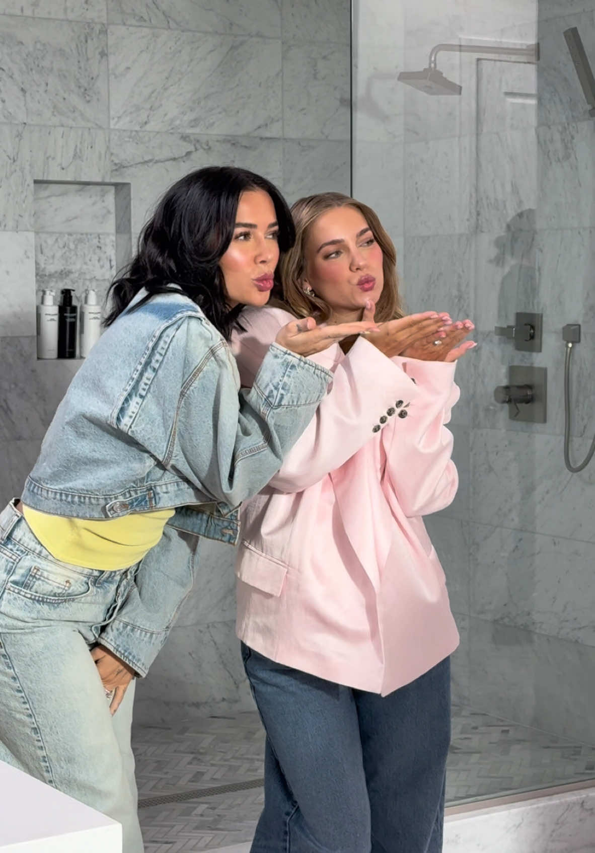 Happy birthday to my blonde other half, the Margot to my Dua, my world traveling partner + the one who makes me laugh till I cry 🤍 I love you @Emilie #fyp #viral #bff #bffs #bestie #bestiegoals #happybirthday #Vlog #girlhood 