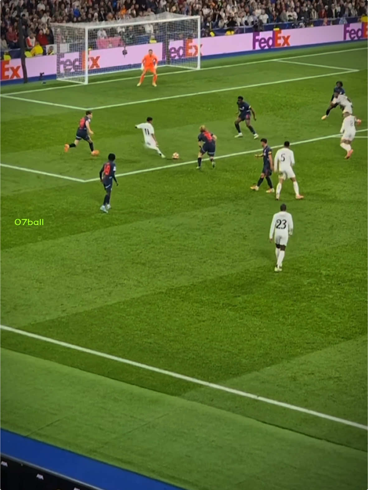 Rodrygo goal today 🔥☠️ | #realmadrid 