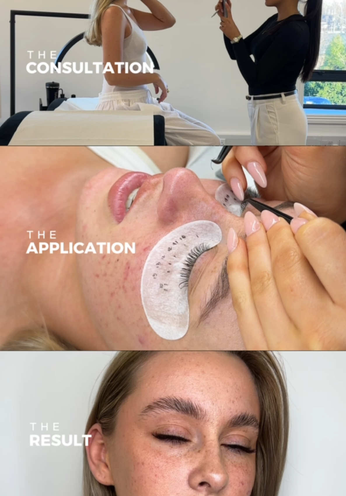 The process behind a Brown Wispy Lash Set🤎 #wispylashes#brownlashes#lashinspo#lashcontent#lashcontentideas 