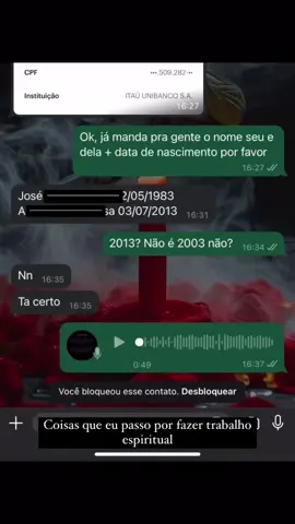 Fazer trabalho espiritual é muito legal 🫶🏻 #bruxaria #quimbandadosul #witchtok #quimbanda #witchesoftiktok #morganadmakaia #bruxa #witchy #cartomante 