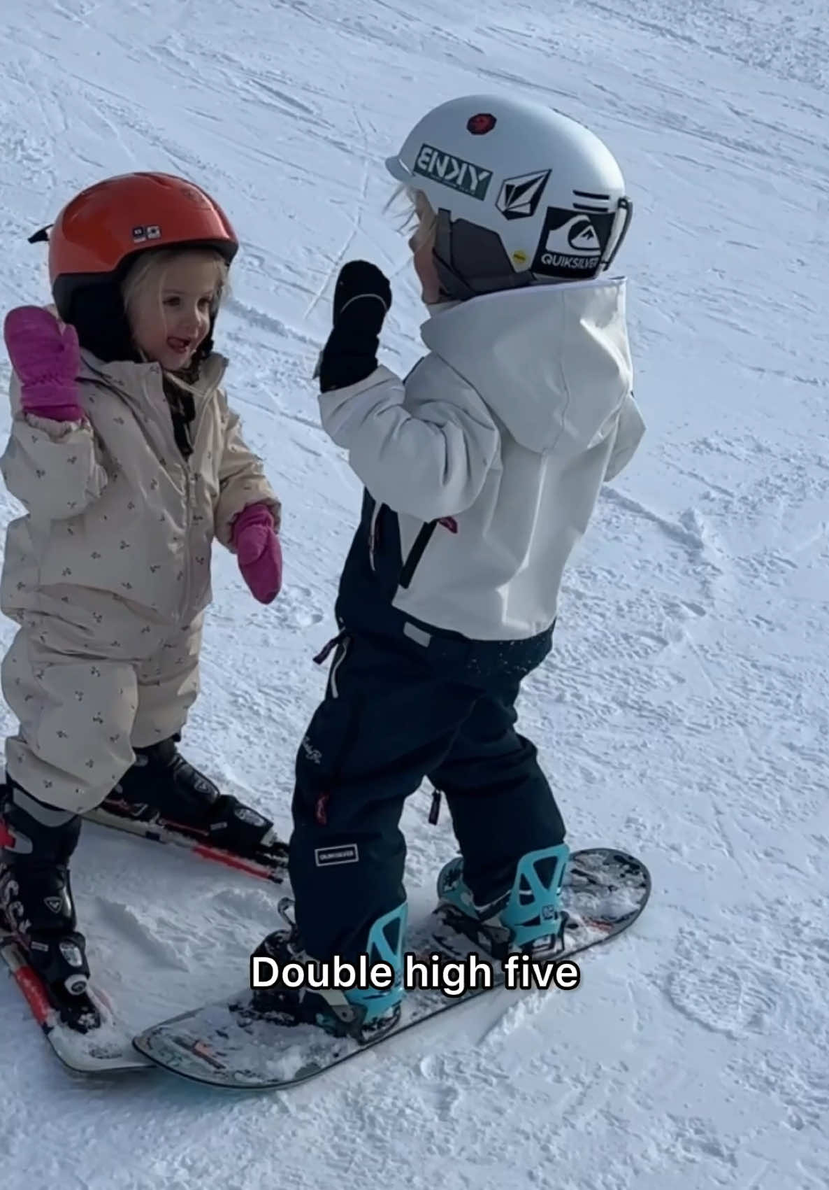 The TINIEST voices. 🥲