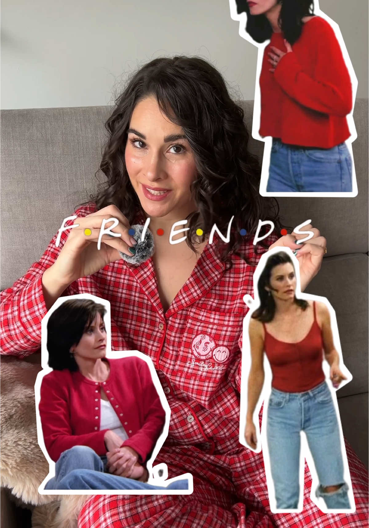 Looks inspirados en Mónica de Friends para un evento muy especial, os gusta??? #friendsoutfits #friendstvshow #inspiredoutfits 