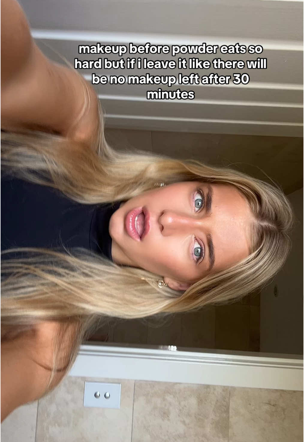 will be looking oilier than a maccas burger 