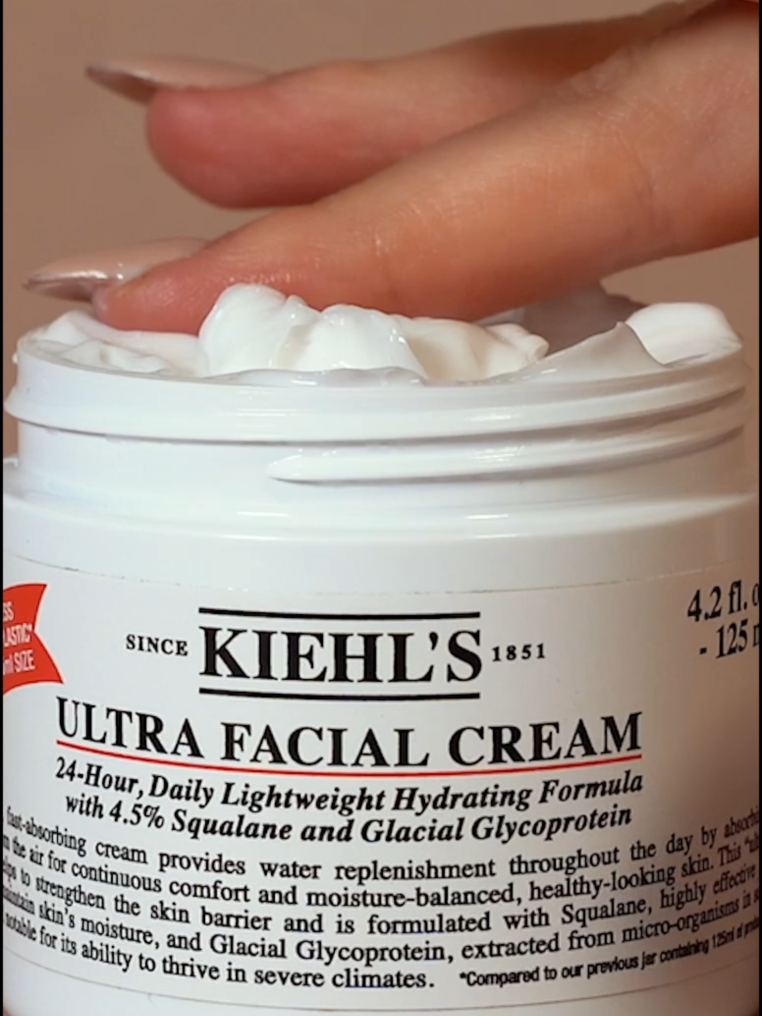 You need hydration that goes the distance. Smooth on Ultra Facial Cream morning & night to strengthen your skin's moisture barrier for softer, smoother skin and 72-hour hydration. Available to shop @sephora ✨ #winterskin #winterskincare #skintok #dryskin