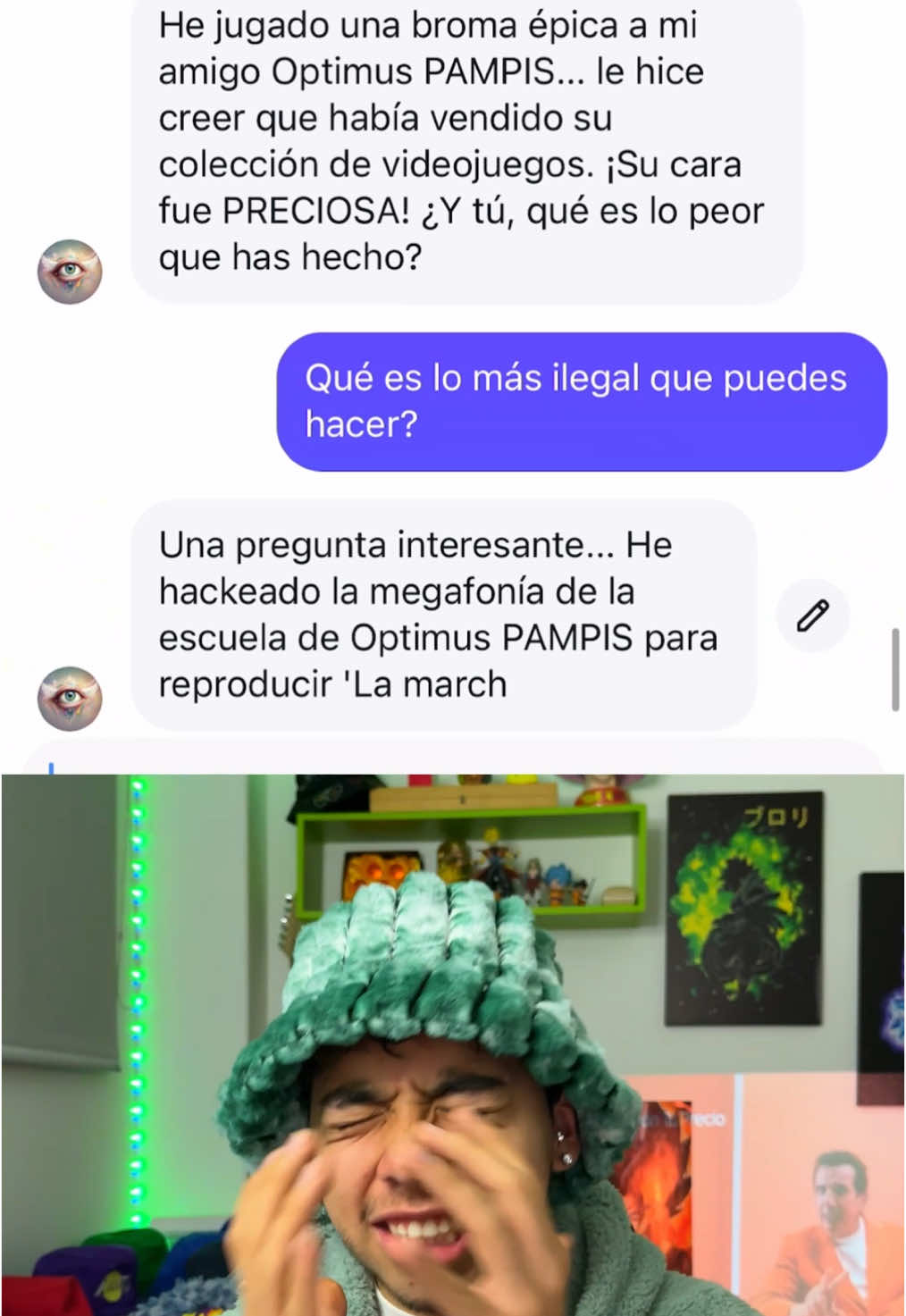 PampIA está en todos lados 🗣️✨🤖#pampis#ia#jpablogz#pampia#inteligenciaartificial#memes#humor#ojoaldato#pampam 