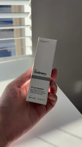 The Newest Serum ✨👀 from @The Ordinary 🤍 GF 15% Solution💧skin support serum #grwmskincare #barrierrepair #theordinaryserum #theordinarypartner #theordinaryskin #getkale 