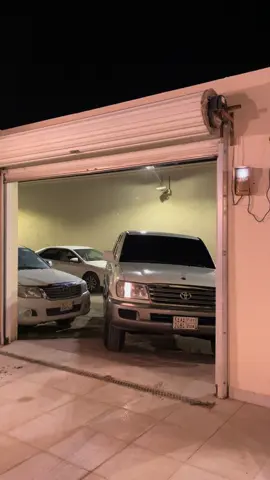 😎.#لاندكروزر #لاند #ماشاءالله #toyota #fyp #الخرج 