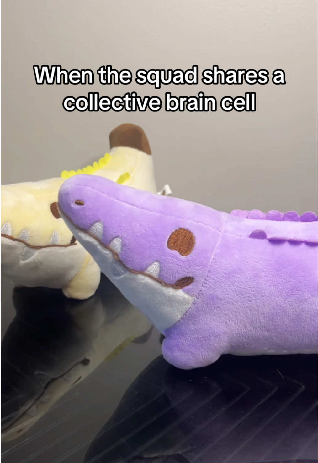 No thoughts, only vibes 🥰👯‍♀️ #sorbetjungle #plushies #indieartists #indieartistsoftiktok #croconana #cuteplushies #plushtok #SmallBusiness #supportsmallbusiness #foryoupage #fypシ゚viral #plushy #plushtoys #fyp 