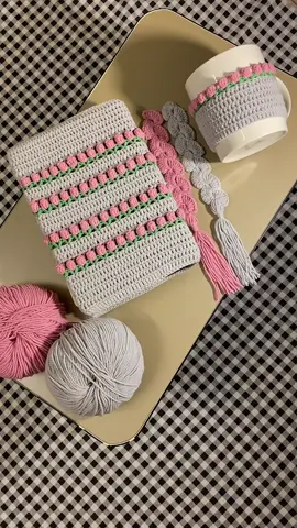 # كروشيه # تلبيسة مصحف 