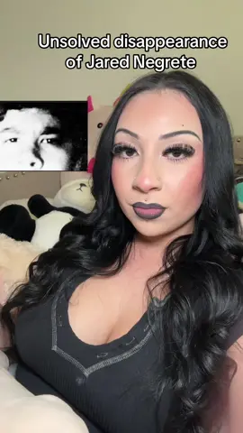 I wonder what really happened to him 😰 this case still disturbs me … #scary #truecrime #scarystorytime #horror #horrortiktok #jarednegrete #missingpersons #fyp 