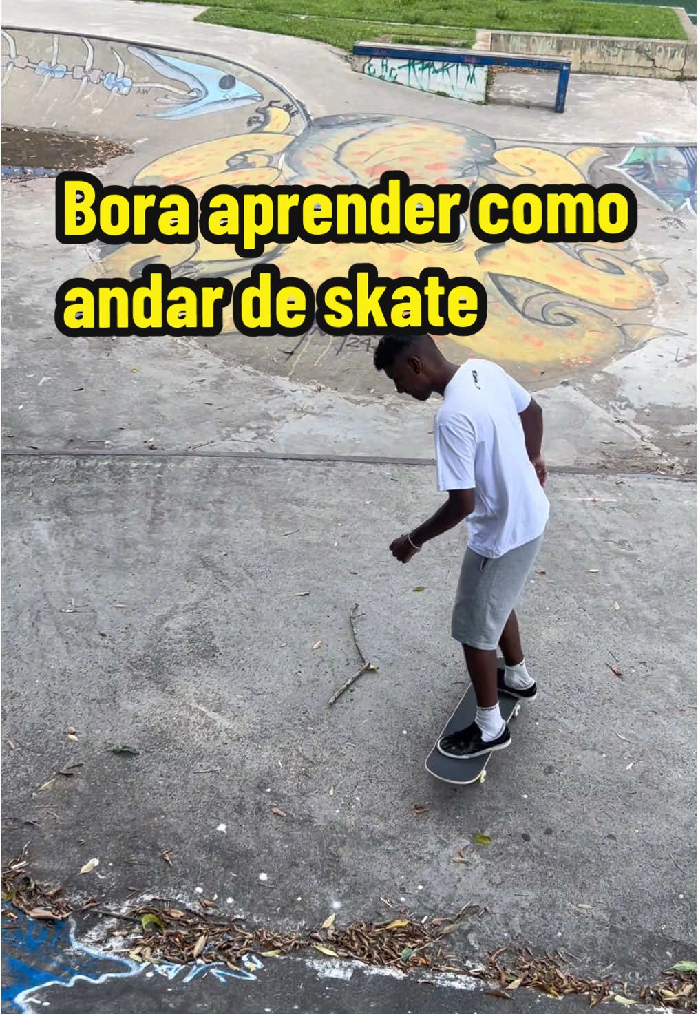 Bora aprender a andar de skate se liga nessas dicas tooops #skate #tutorial #comoiniciar #Skateboarding #wandersonsilvaskt #dicas #sk8 