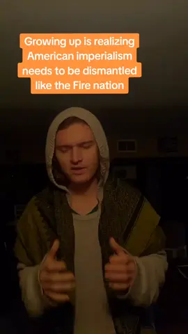 Growing up is understanding the parallels between the US and The Fire Nation