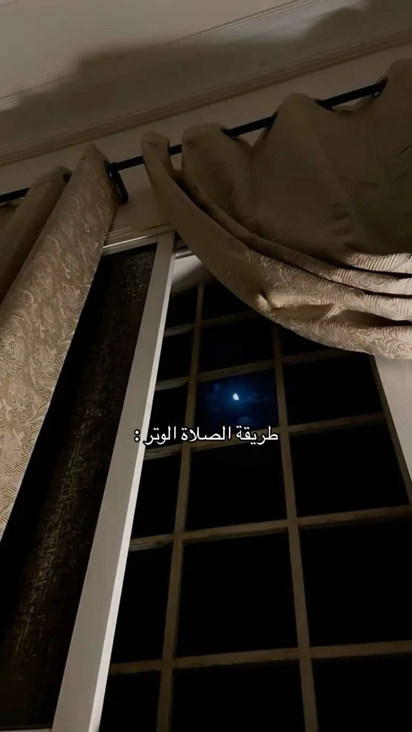 قال النبي ﷺ يا أهل القرآن أوتروا فإن الله وتر يحب الوتر 🤍. #اللهم_اجعل_هذا_الحساب_اجرا_لي_بعد_موتي #سبحان_الله_وبحمده_سبحان_الله_العظيم #اللهم_صل_وسلم_على_نبينا_محمد #وأذكروني_بالدعوة #اجر #الوتر #foryou #explore #fyp 