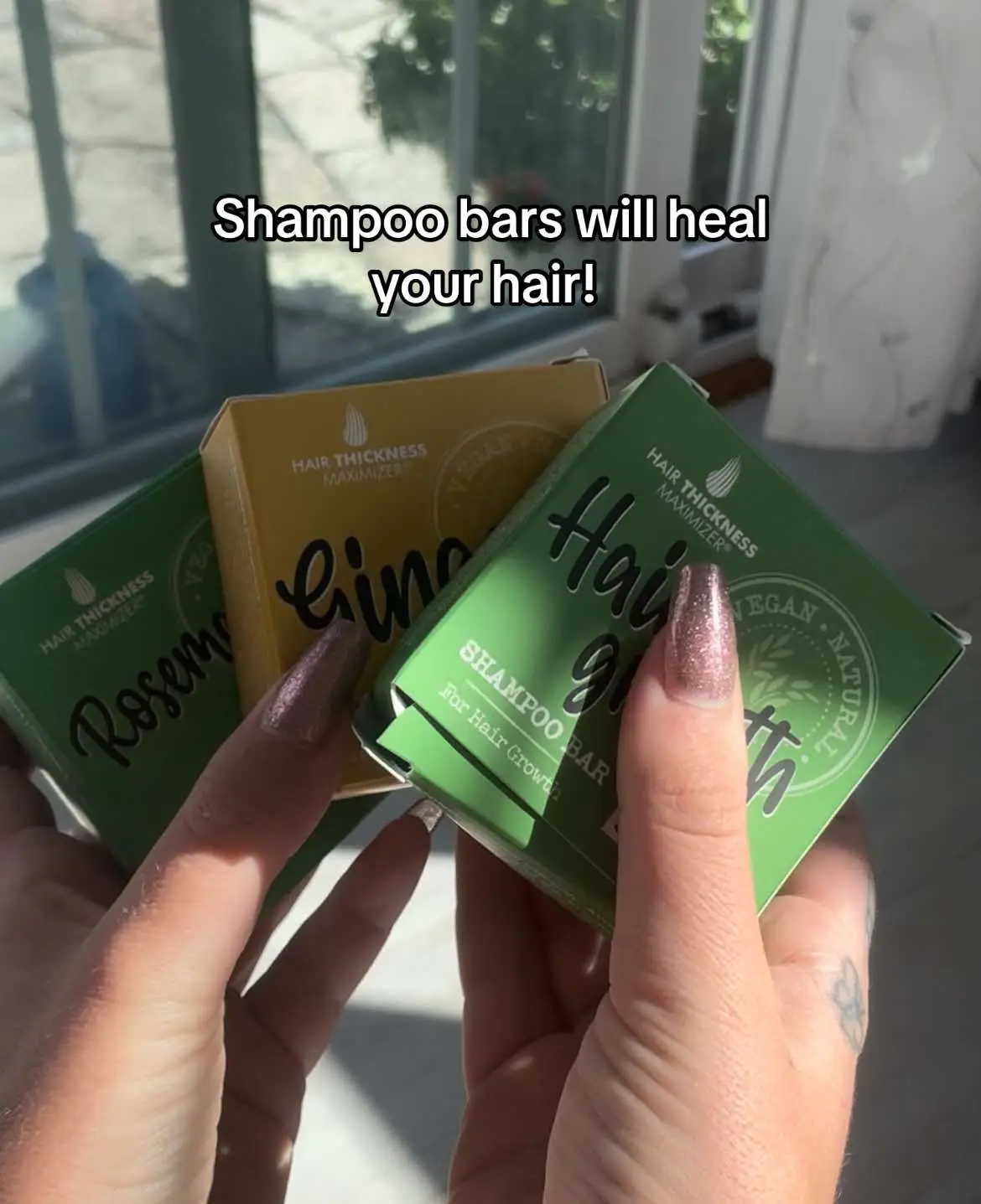 Why you need to switch shampoo bars and how they will help your hair! Find hair thickness maximizer shampoo bars in the TikTok shop #shampoobar #shampoos #shampoo #shampoobars #hairtok in 