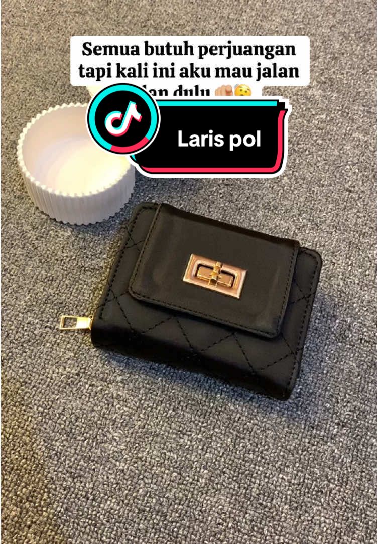 Ready lengkap warna gercepin sayang 😍#pondoktascantik #wibgajian #beliditiktok #dompetwanita #fyp #TO 