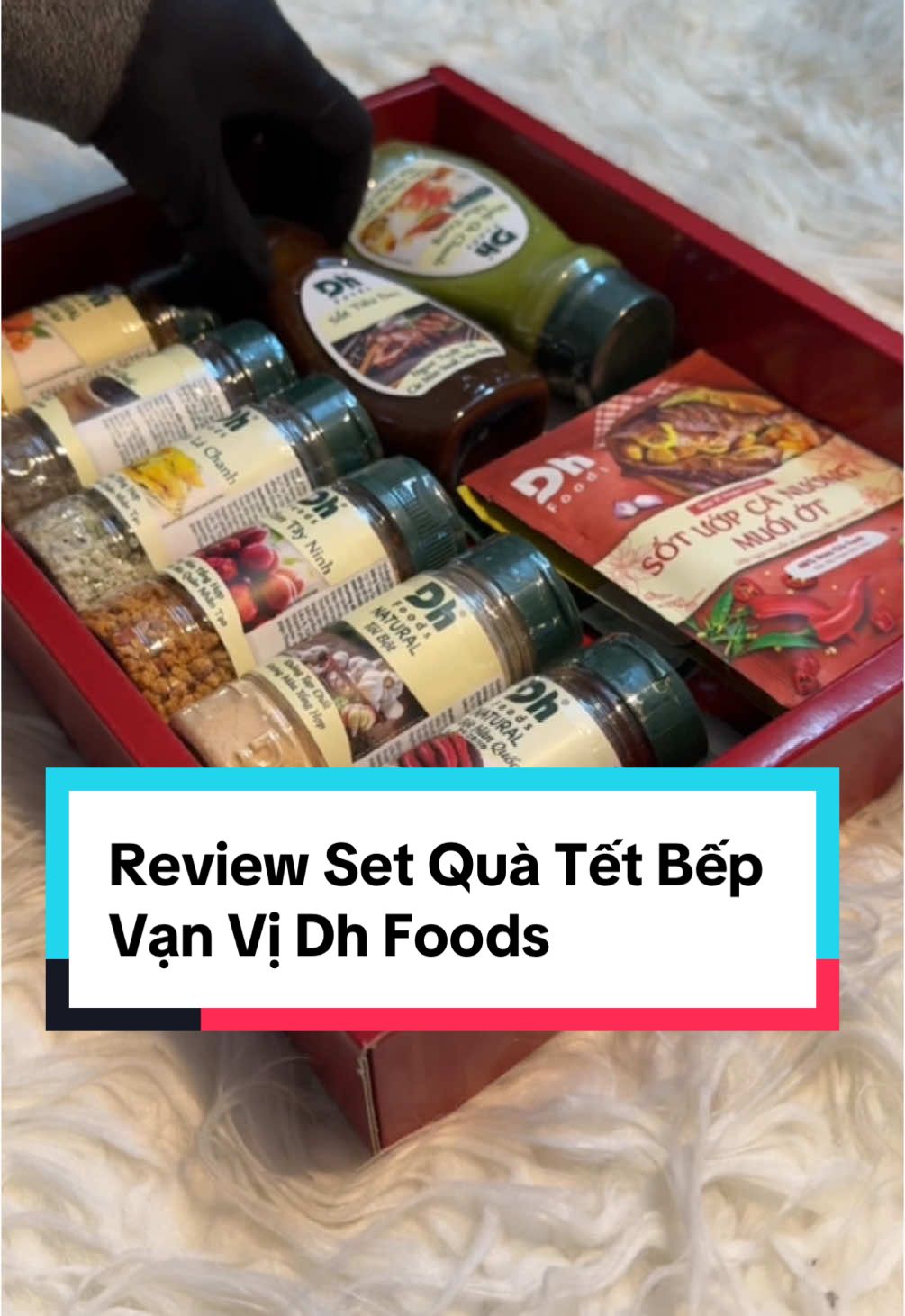Review Set Quà Tết Bếp Vạn Vị Dh Foods 11 Loại Gia Vị ##setquatet##bepvanvi##dhfoods##muasamthongminh##tieudungthongminh