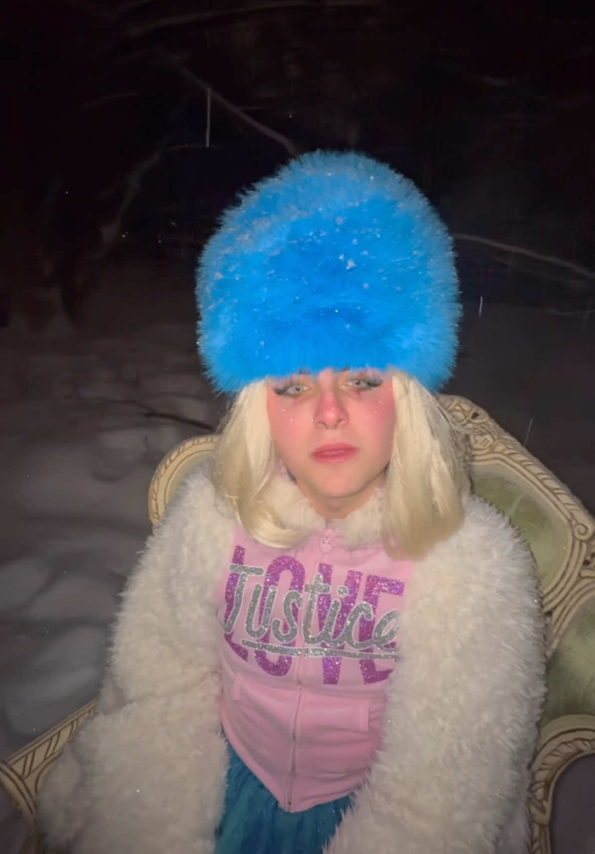 being a snow pixie is such a blessing🤰🏻🧚🏻✨❄️✨🤸🏻‍♀️🤸🏻‍♀️🤸🏻‍♀️👩‍❤️‍💋‍👩🩵 #fairycore #weirdcore #dreamcore #snow #snowy #pixie #magic 