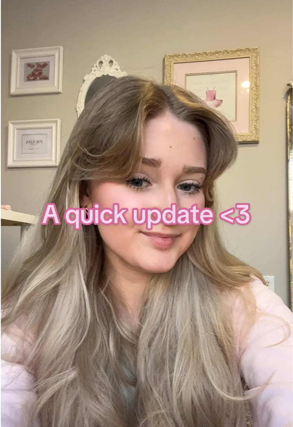 Wanted to try something new 💗 #pinkaesthetic #girlythings #coquetteaesthetic #aesthteic #contentcreator 