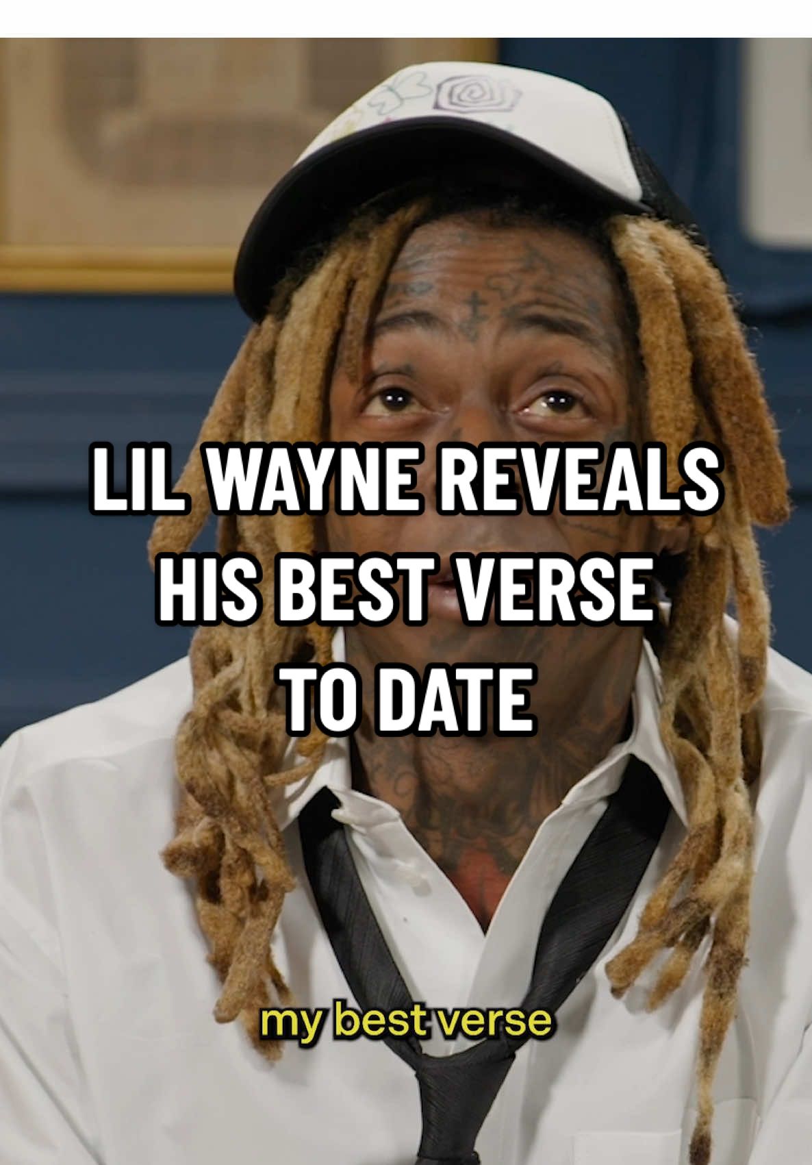 Got a favorite Lil Wayne verse? 👀 drop it in the comments below ⬇️ #lilwayne #rap #raptiktok #hiphop #lyrics 
