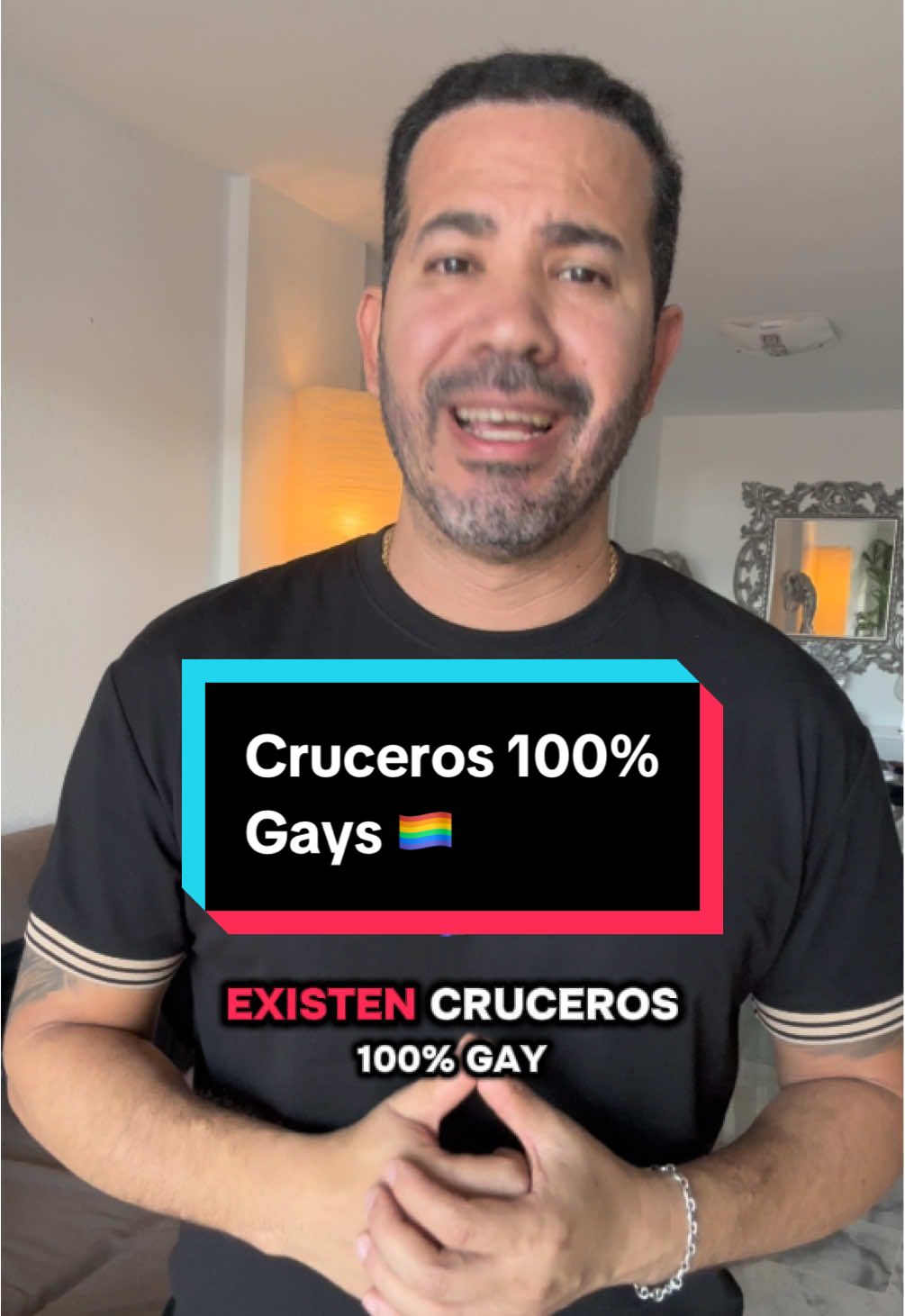 Te gustaría ir a un crucero gay? 