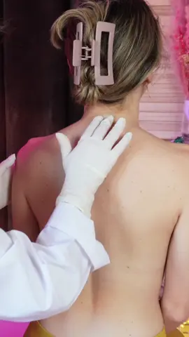 ASMR part 19: back and scalp examination for  @ilovekatieasmr | medical roleplay for sleep and relaxation #madpasmr #asmrmedical #asmrmedicalroleplay #asmrmedicalexam #asmrdoctor #asmrdoctorroleplay #asmrrealperson #asmr #asmrsounds #asmrroleplay #asmrvideo #asmrback #asmrbackexam  #asmrsensory