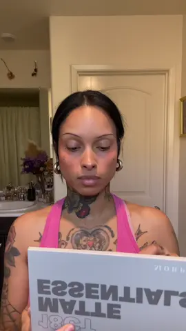 Makeup of the day💕 Eyeshadow is @Morphe Cosmetics 18CT Matte Essentials palette shades Sheer and Shearling. Mascara is @Maybelline New York Lash Sensational in Very Black. (Gifted) Lip liner is @makeupforever in Limitless Brown and @Vitamasques Vanilla Snow Lip Butter Balm. (Gifted) Mirror is from @Flower Knows Makeup (Gifted)  💕💕💕💕💕💕💕 #makeupoftheday #cooltonedeyeshadow #lipcombo #lipliner #thineyebrows 