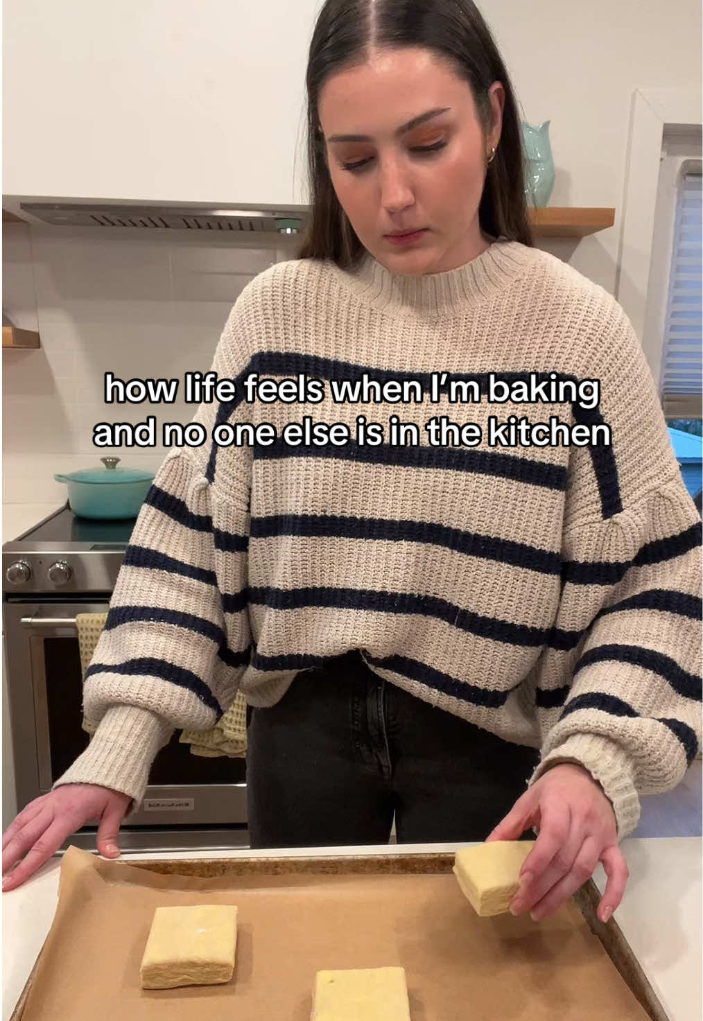 stay out of my kitchen xoxo #homebaker #baking #grandmahobbies 