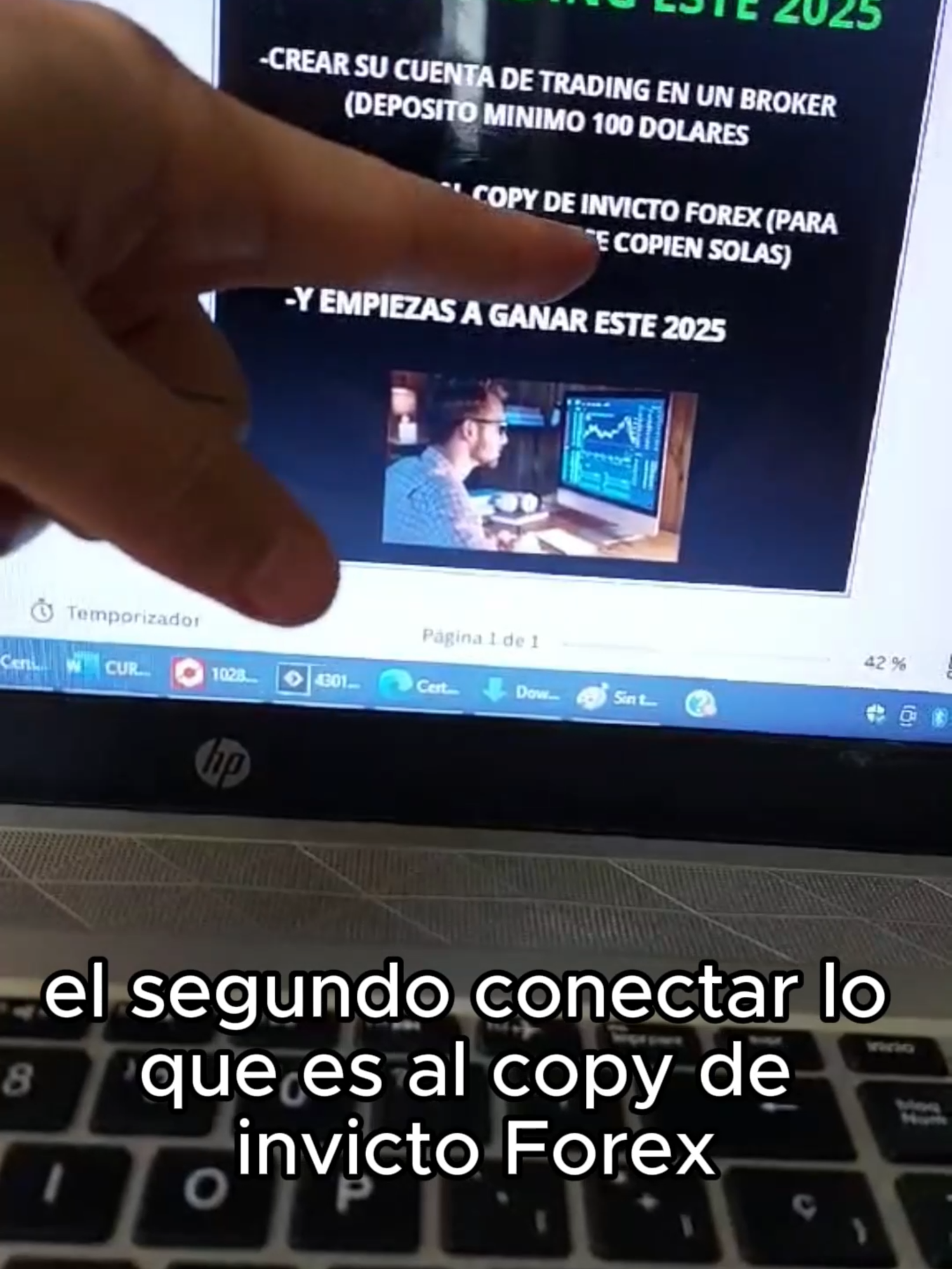 QUE NECESITAS PARA HACER TADING ESTE 2025? #TradingExitoso #invictoforex #AnalisisBitcoin #ExitoFinanciero #forextrader #bitcoincash