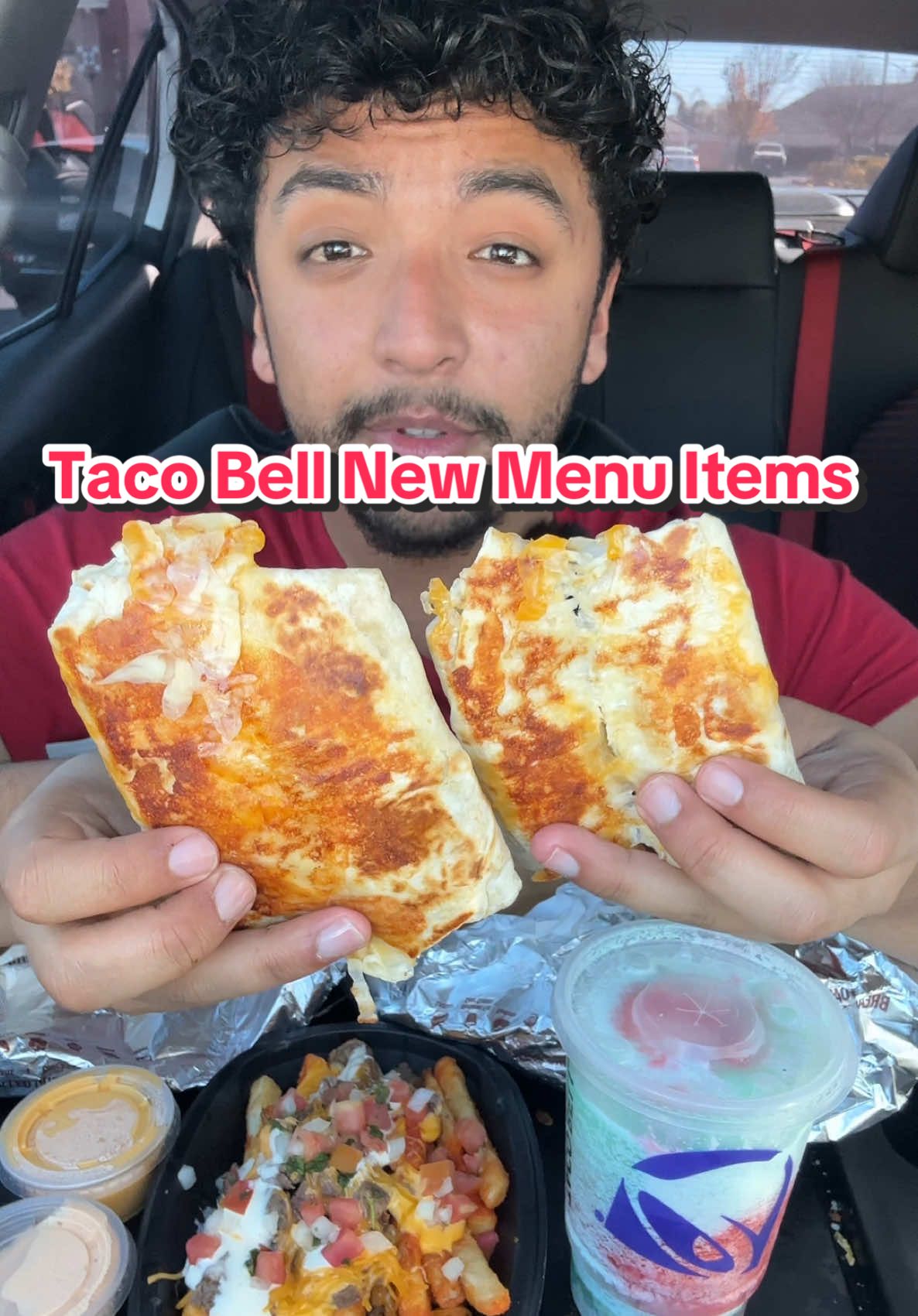 Taco Bell New Menu Items🛎️ #foodreview #foodcritic #FastFoodReview #tacobell #mukbangvideo #tacobellmenu #foodtiktok @tacobell 