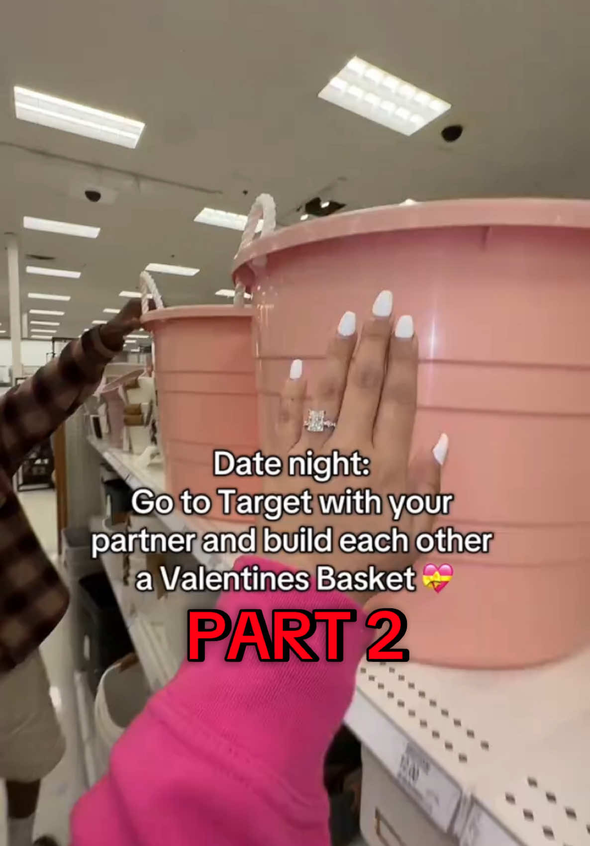 Fun date night 💝 Valentines Day edition PART 2 #boo #boobasket #boobaskets #boobasketideas #ValentinesDay #valentine #datenightideas #foryou #foryoupage #viral #vdaygift #vdaygifts #vdaygiftideas #giftforher #vday2025 #vday2025 #vday2025ideas #valentinesdaygift #soulmatebasket #soulmatebasketidea #shoppinghaul #fyp 