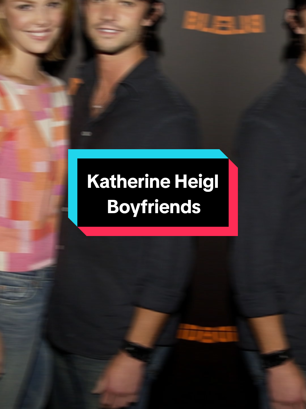Katherine Heigl's Boyfriends (1995 - 2025) #fyp #hollywood #entertainment #katherineheigl 