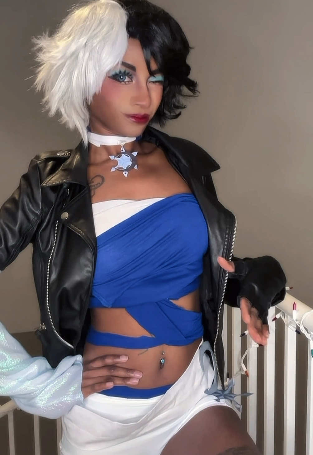 Wanna cosplay Scarlet and Magik so baddd #marvel #lunasnow #marvelrivals 