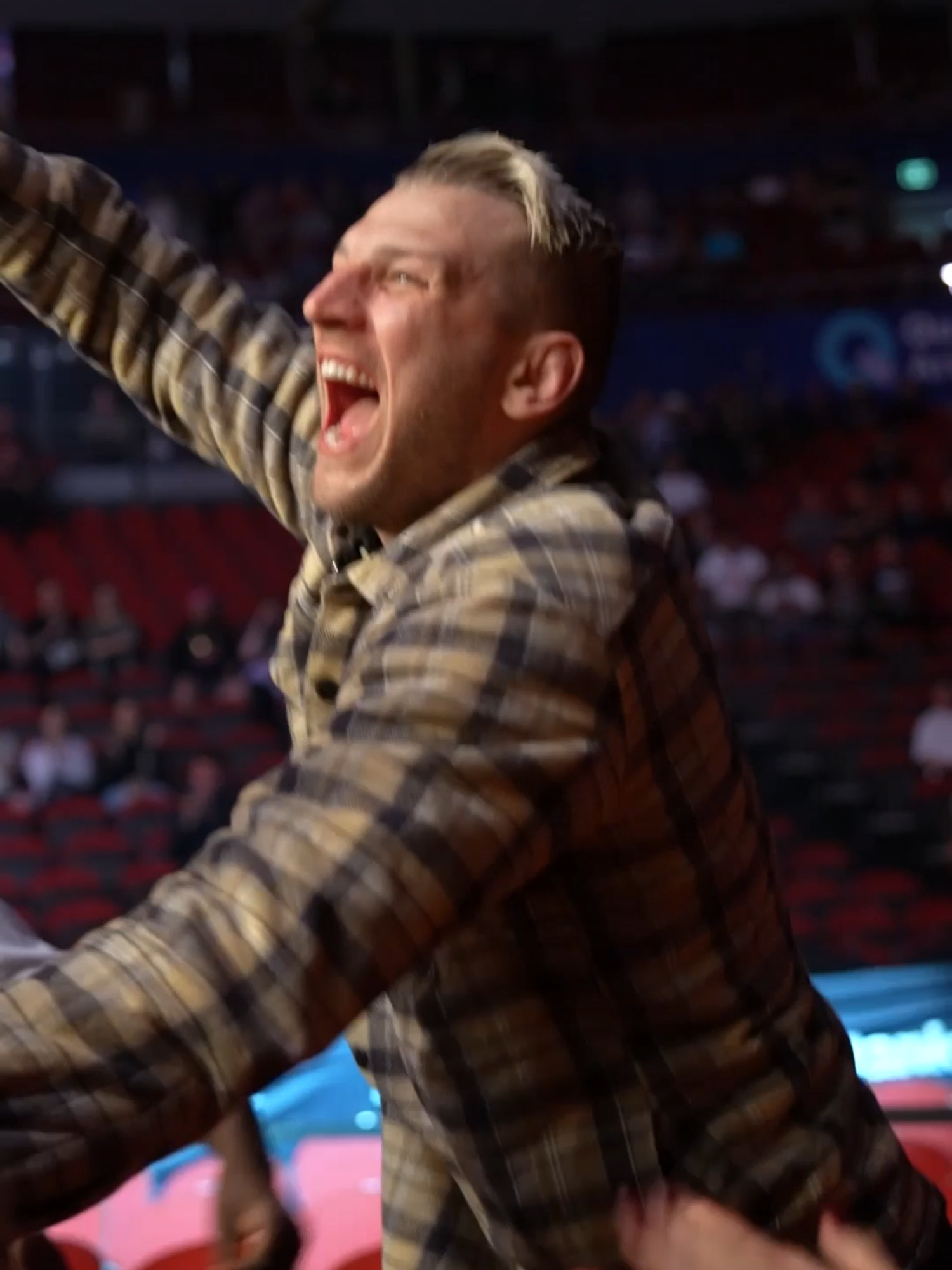 One of the most entertaining fighters on the roster 😂 Don't miss Dan Hooker in the 5 round co-main event at UFC 313 ‼️ #UFC #mma #danhooker