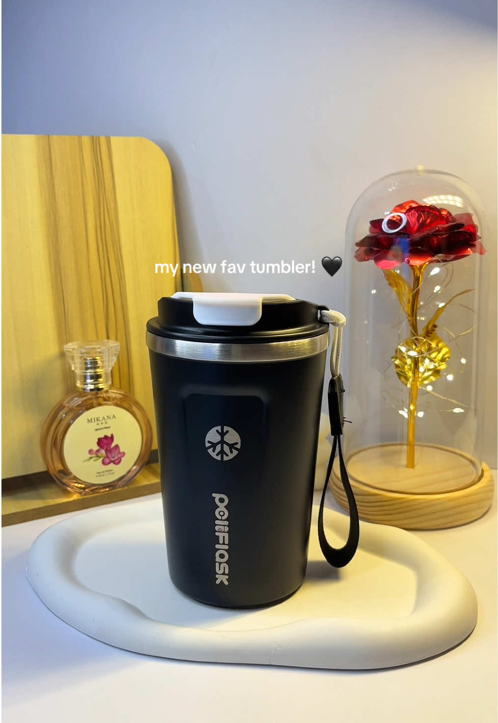 @Peliflask Coffee Mug! 🖤  #coffeemug #peliflask #peliflaskcoffeemug #coffee #mug #mugcoffee #tiktokfinds #affordable #fyp #foryou 