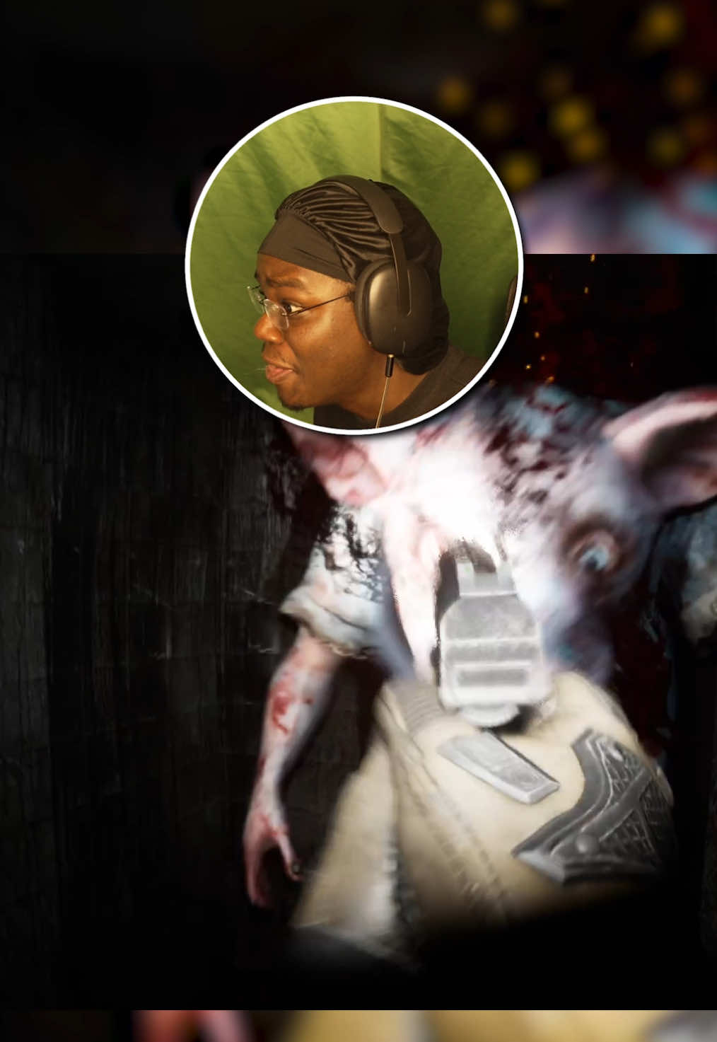 I’ll scream louder next time. #creatorsearchinsights #chuxiegame #chuxie #scarygame #horrorgame #jumpscare #fyp #viraltiktok #GamingOnTikTok