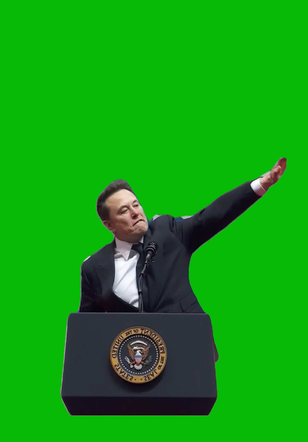 Elon Musk Salute at Trump Inauguration meme green screen capcut template #elonmusk #salute #memecut #america #trending #greenscreenmemes #capcuttemplate #CapCut