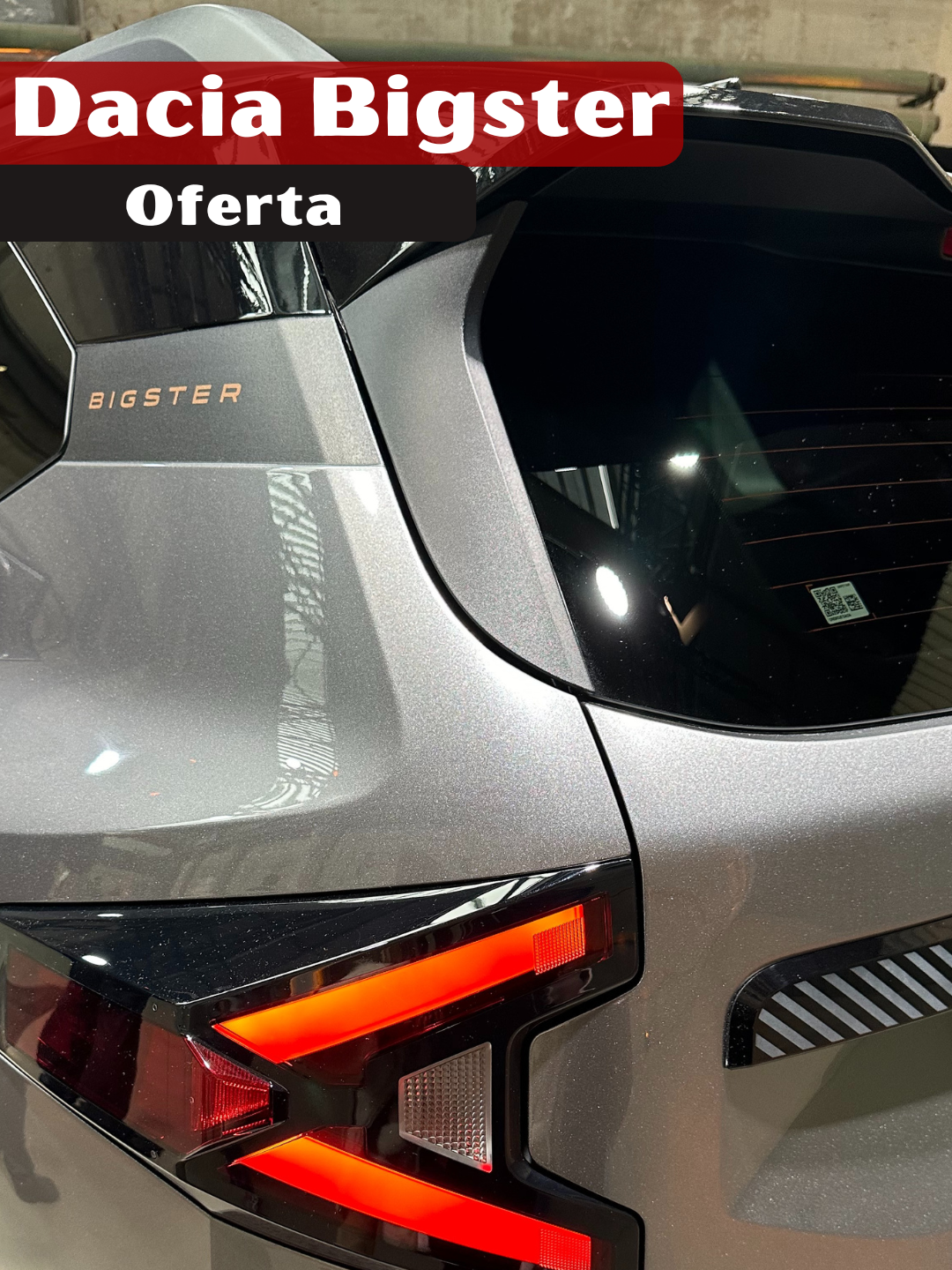 🎥 ¿190 euros al mes por un Dacia Bigster? 🧐 Antes de emocionarte, te contamos lo que hay detrás de esta oferta. Descubre en este video todos los detalles de la letra pequeña: condiciones, requisitos y lo que realmente incluye. ¡No te lo pierdas! 📹 Dale al play y asegúrate de conocer todo antes de tomar una decisión. #Dacia #Bigster #daciabigster #ofertas #Coches