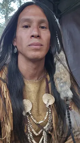 Tall Shadow. Go watch American Primeval on @Netflix now. #AmericanPrimeval #jeremygauna #tallshadow #nativeamericanactor #nativevibes #Indigenous #indigi_ish 