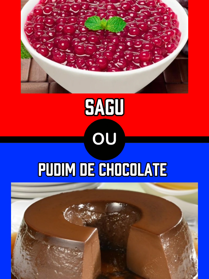 Vamos ver se você tem o #paladarinfantil #quiztime #quiz #🔵🔴 #escolhas #jogostiktok #comidas #qualvoceprefere 